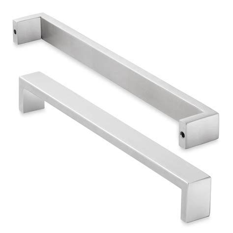 stainless steel cabinet handles dimensions|stainless steel handles for wardrobe.